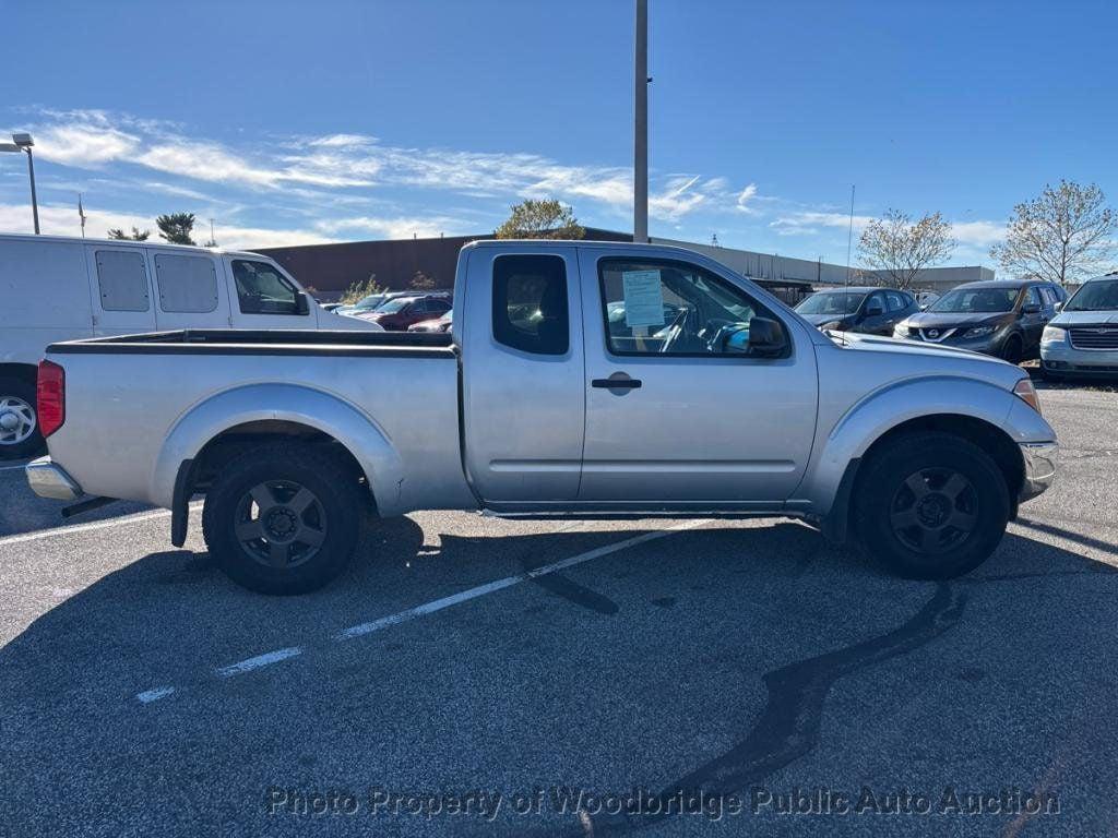 used 2007 Nissan Frontier car, priced at $3,950