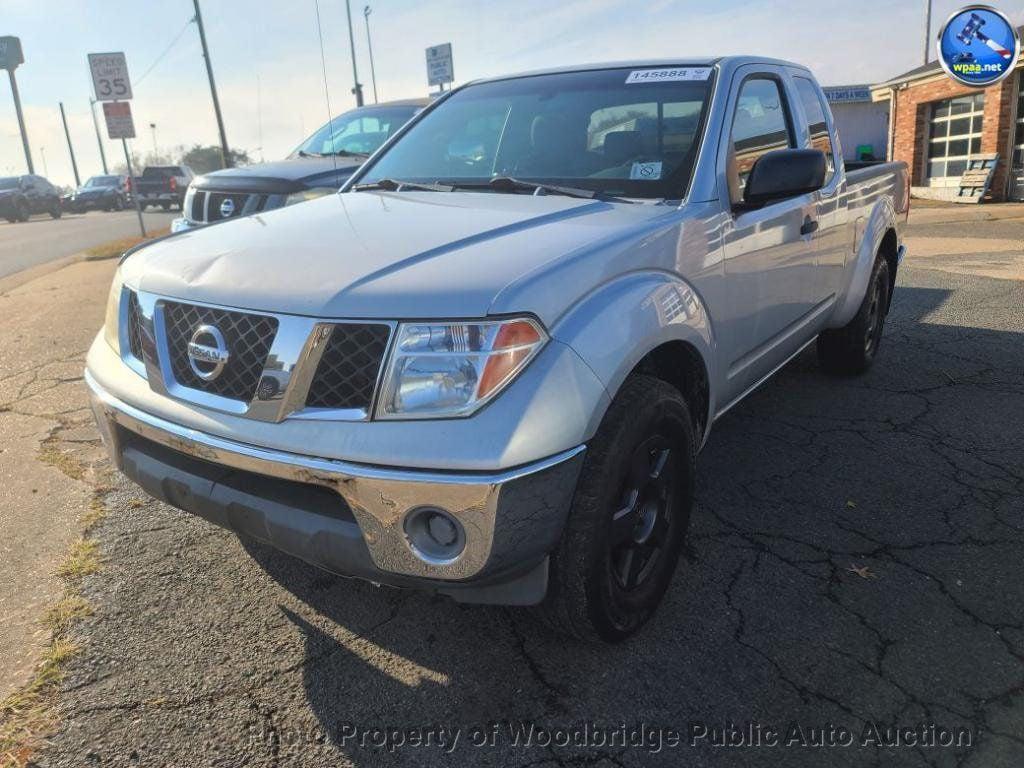 used 2007 Nissan Frontier car, priced at $3,950