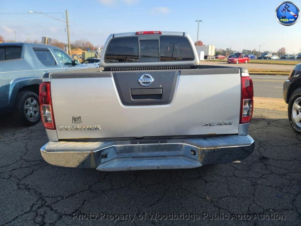 used 2007 Nissan Frontier car, priced at $3,950