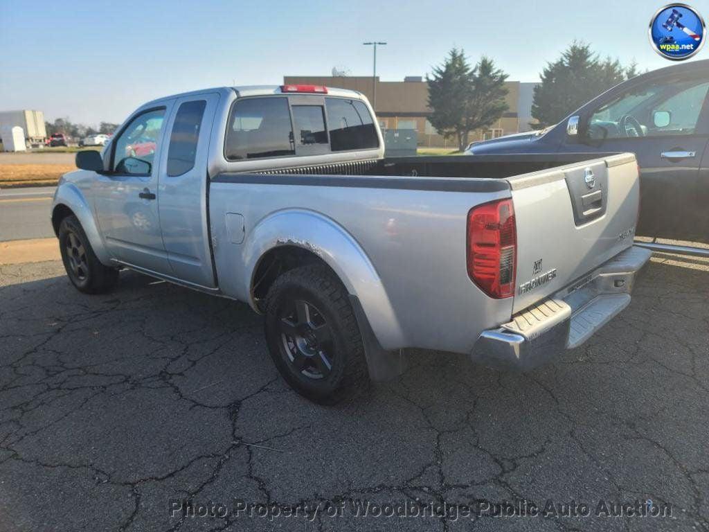 used 2007 Nissan Frontier car, priced at $3,950