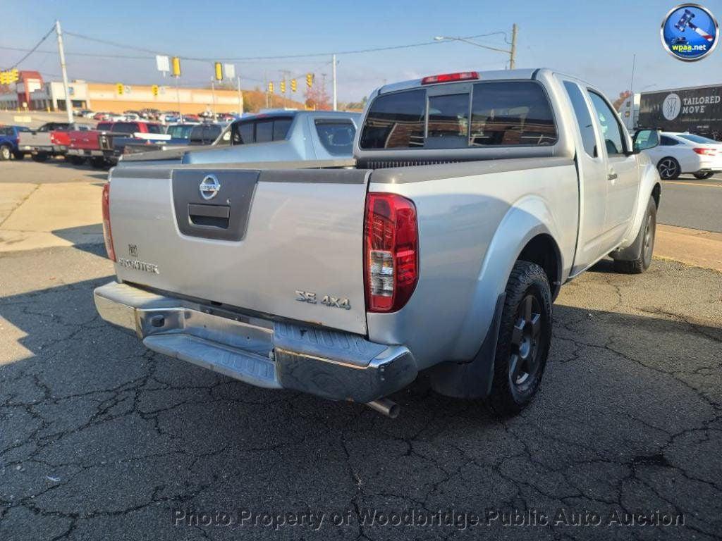 used 2007 Nissan Frontier car, priced at $3,950