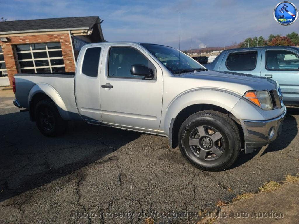 used 2007 Nissan Frontier car, priced at $3,950