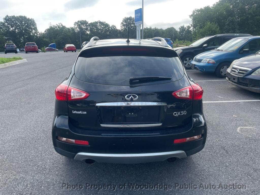 used 2016 INFINITI QX50 car, priced at $6,950