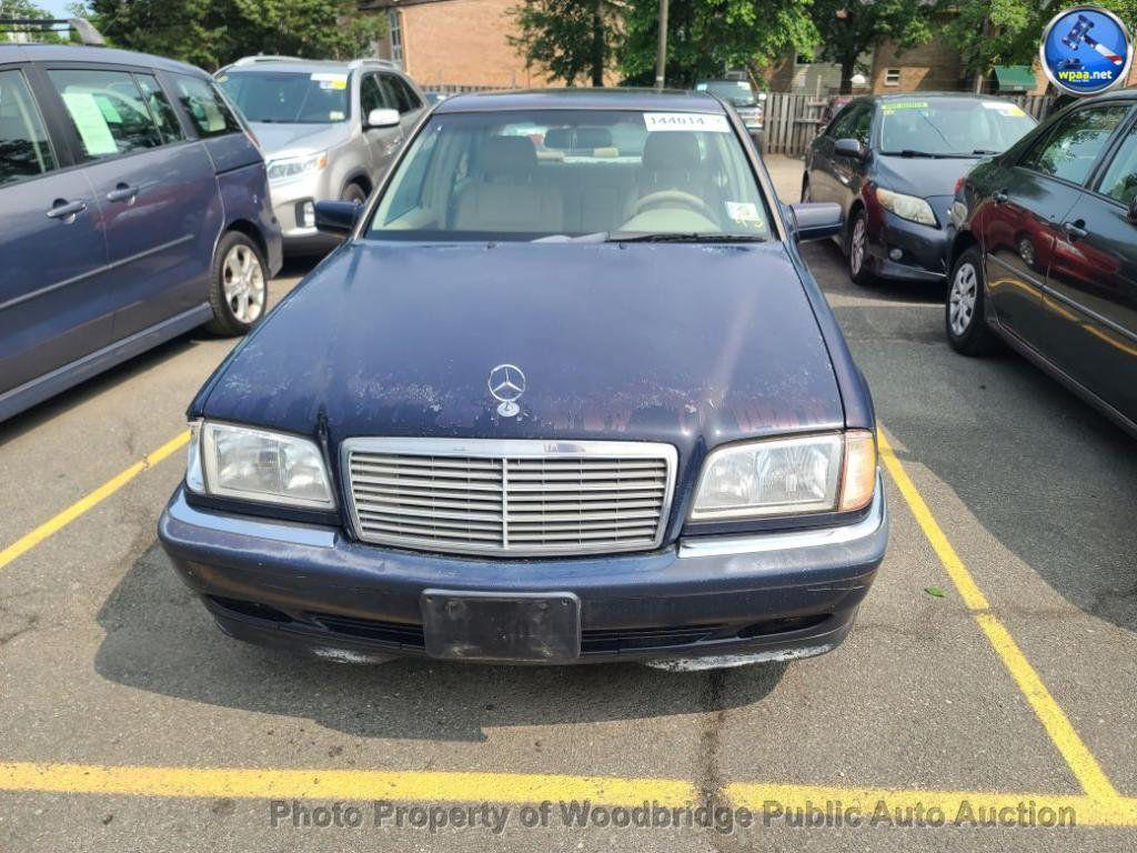 used 1998 Mercedes-Benz C-Class car, priced at $1,450