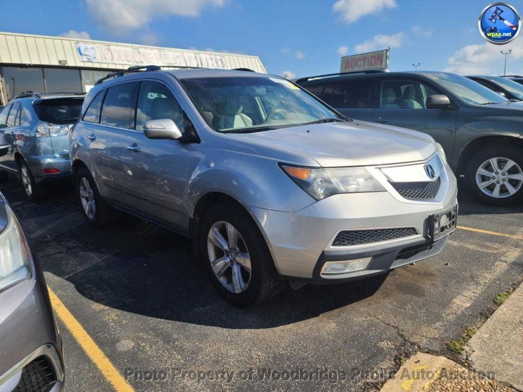 used 2012 Acura MDX car, priced at $6,950
