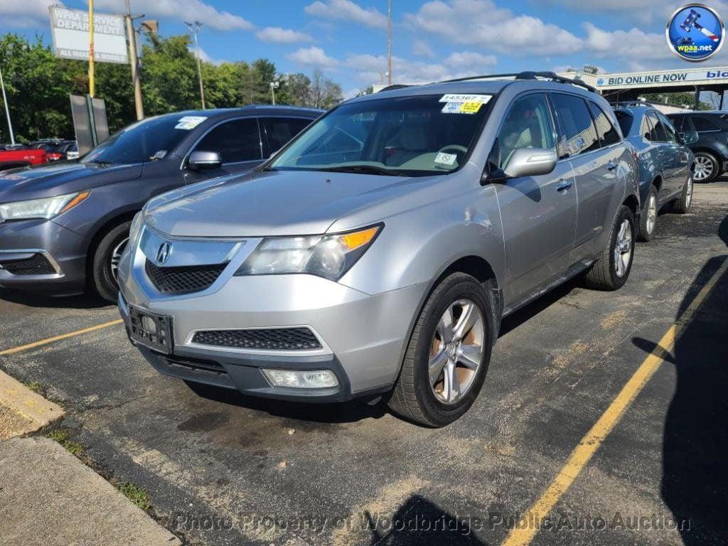 used 2012 Acura MDX car, priced at $6,950