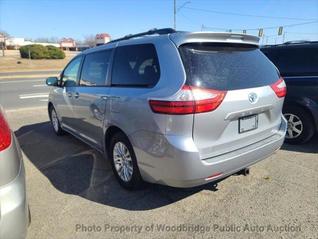 used 2015 Toyota Sienna car, priced at $8,900