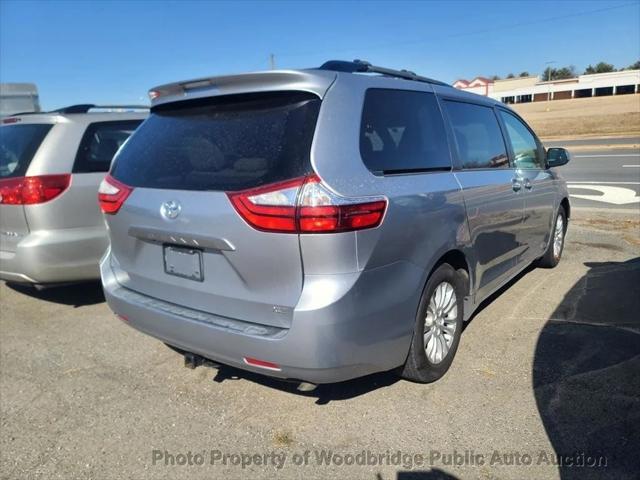 used 2015 Toyota Sienna car, priced at $8,900