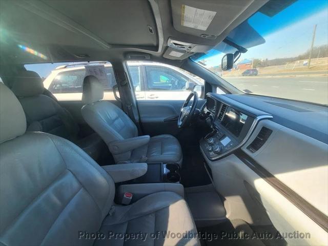 used 2015 Toyota Sienna car, priced at $8,900