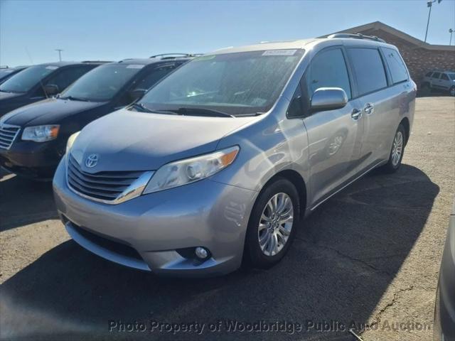 used 2015 Toyota Sienna car, priced at $8,900