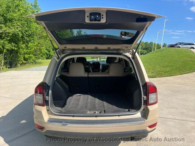 used 2017 Jeep Compass car, priced at $5,950
