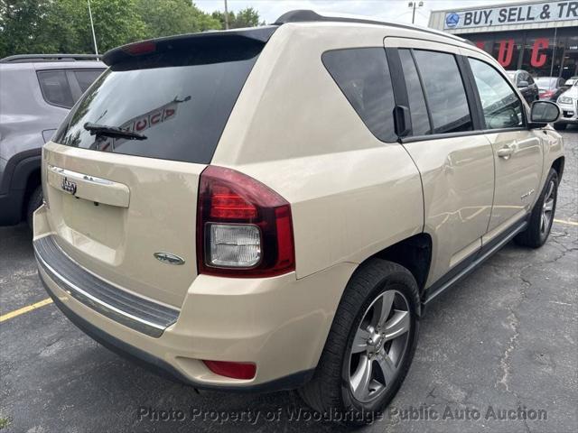 used 2017 Jeep Compass car, priced at $5,450