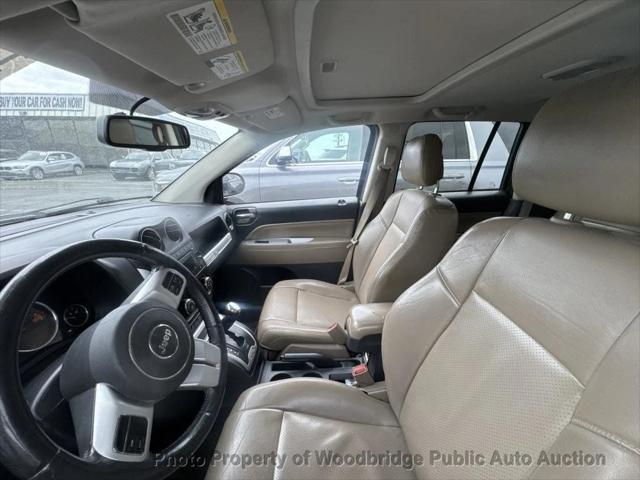 used 2017 Jeep Compass car, priced at $5,450