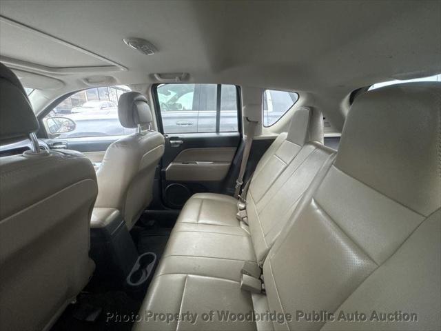 used 2017 Jeep Compass car, priced at $5,450