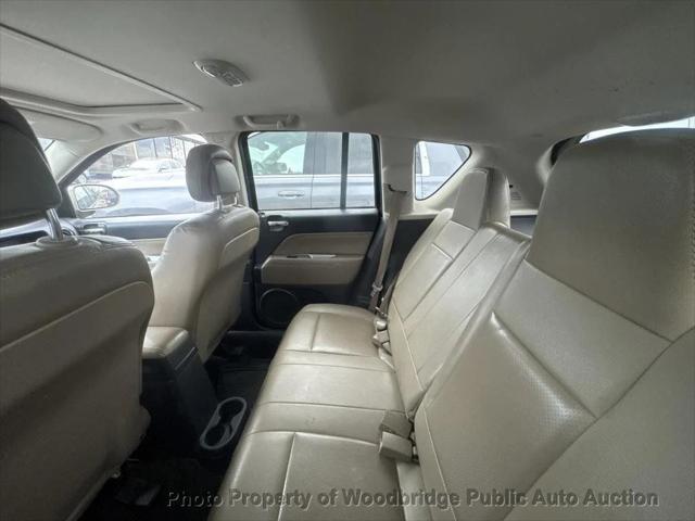 used 2017 Jeep Compass car, priced at $5,450