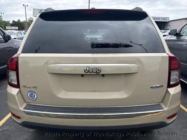 used 2017 Jeep Compass car, priced at $5,450