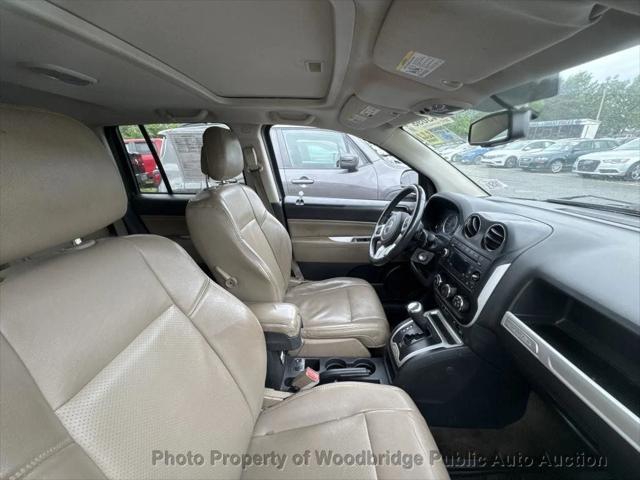used 2017 Jeep Compass car, priced at $5,450