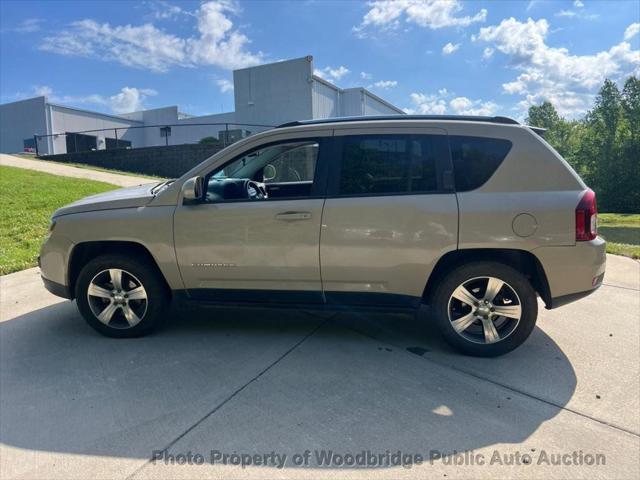used 2017 Jeep Compass car, priced at $5,450