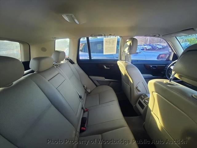 used 2011 Mercedes-Benz GLK-Class car, priced at $6,550