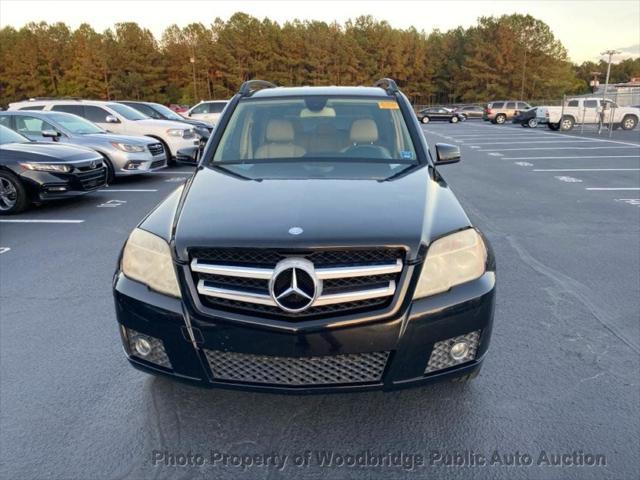 used 2011 Mercedes-Benz GLK-Class car, priced at $6,550