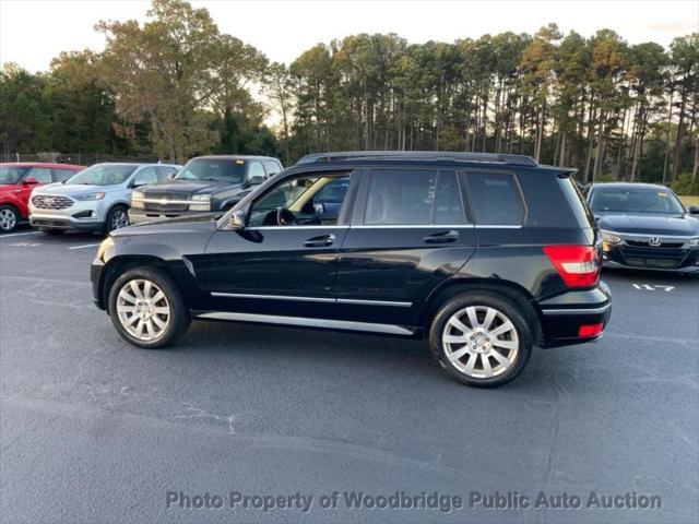 used 2011 Mercedes-Benz GLK-Class car, priced at $6,550