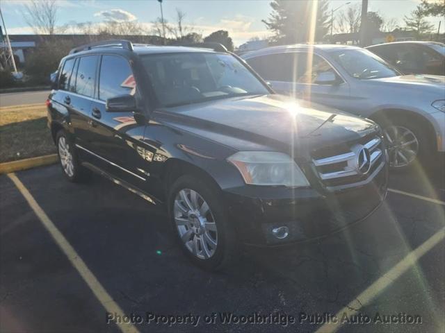 used 2011 Mercedes-Benz GLK-Class car, priced at $6,550