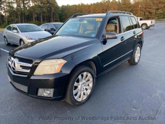 used 2011 Mercedes-Benz GLK-Class car, priced at $6,550