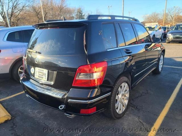 used 2011 Mercedes-Benz GLK-Class car, priced at $6,550