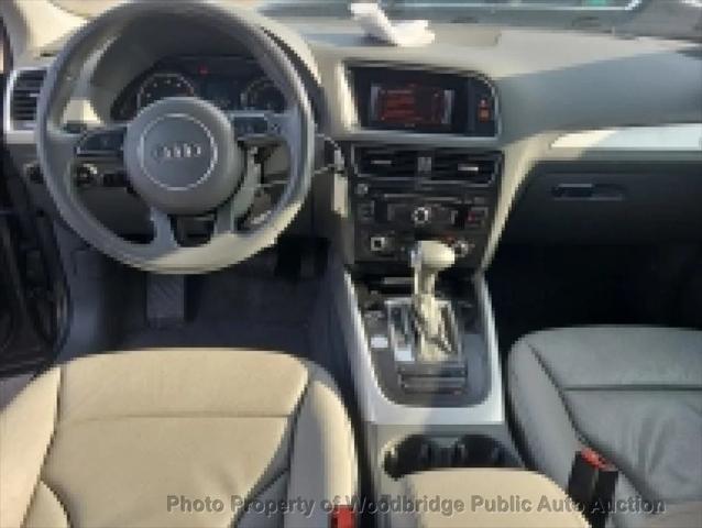 used 2015 Audi Q5 car, priced at $7,950