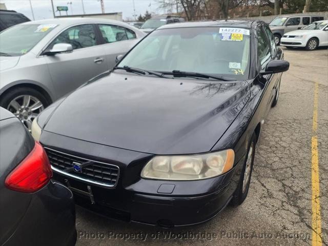 used 2005 Volvo S60 car, priced at $1,950