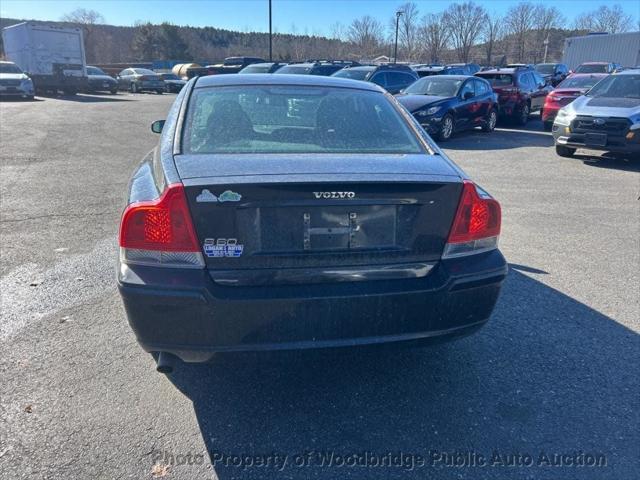 used 2005 Volvo S60 car, priced at $1,950