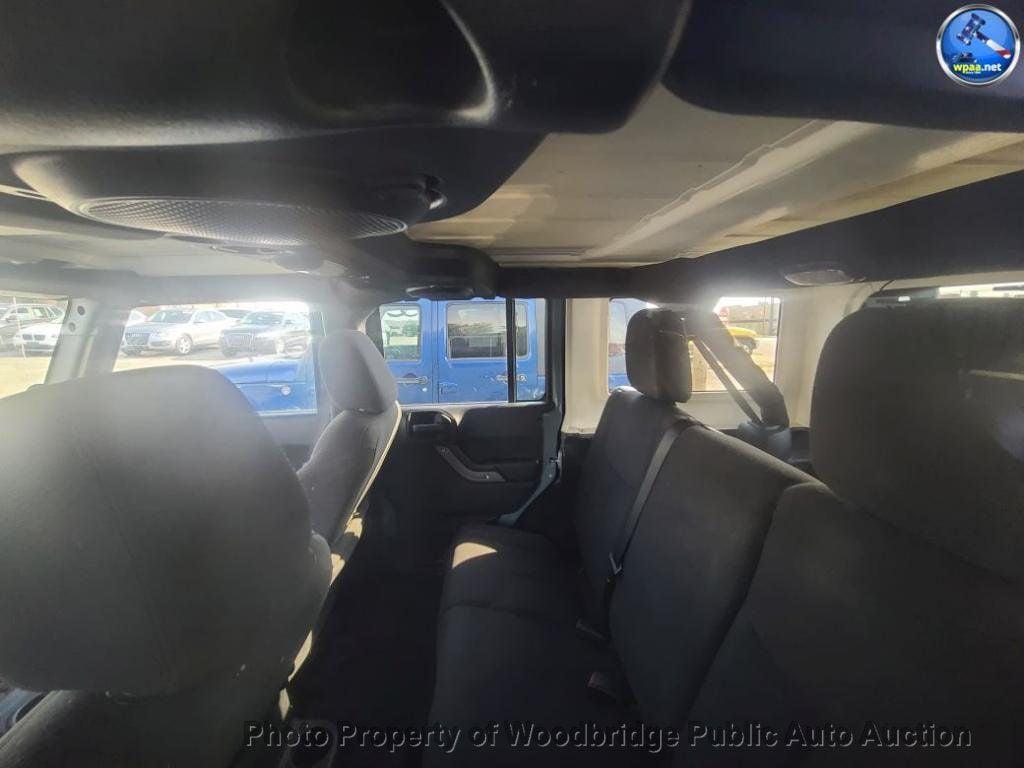 used 2014 Jeep Wrangler Unlimited car, priced at $12,950