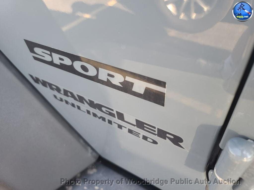 used 2014 Jeep Wrangler Unlimited car, priced at $12,950