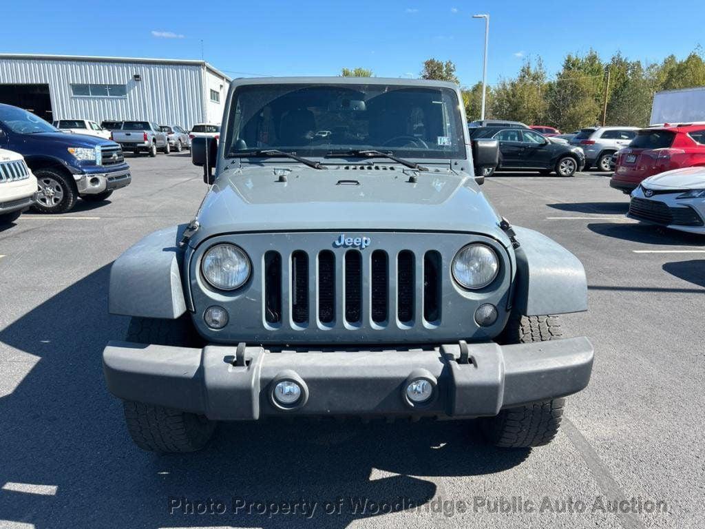 used 2014 Jeep Wrangler Unlimited car, priced at $12,950