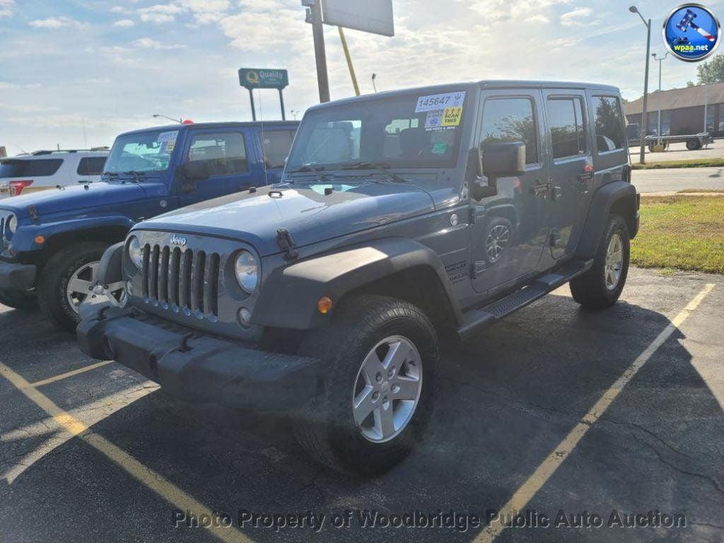used 2014 Jeep Wrangler Unlimited car, priced at $12,950