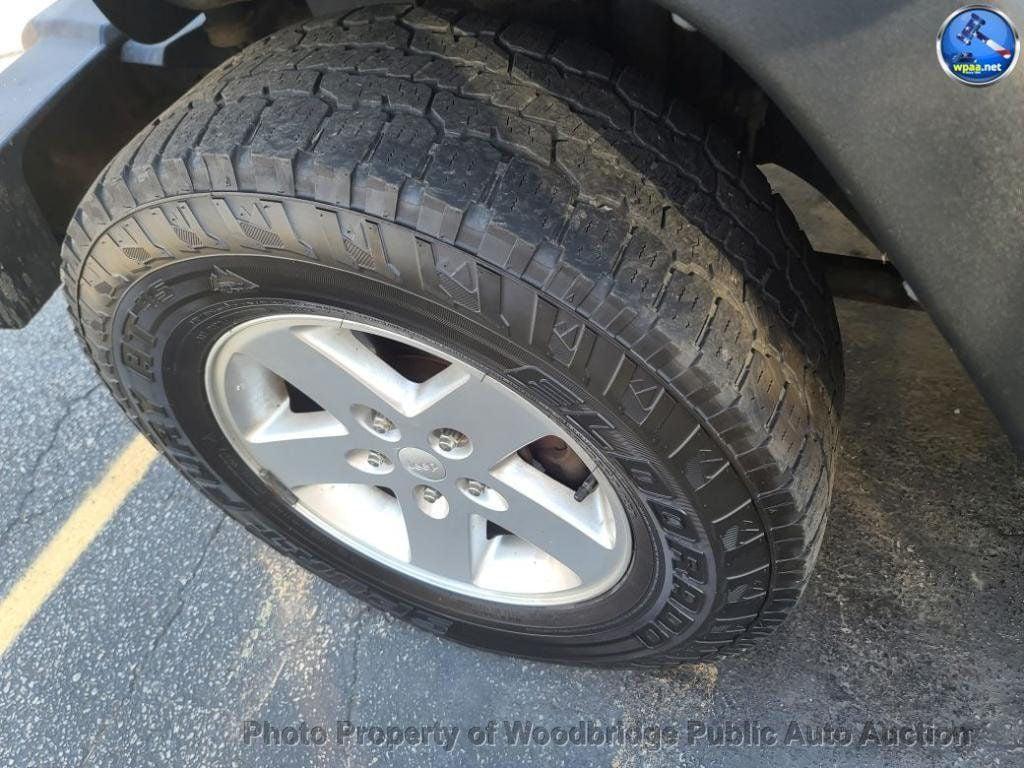 used 2014 Jeep Wrangler Unlimited car, priced at $12,950