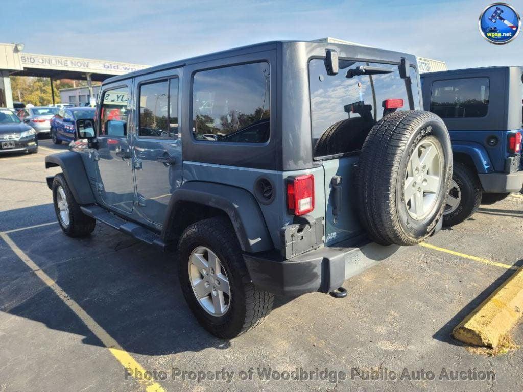 used 2014 Jeep Wrangler Unlimited car, priced at $12,950