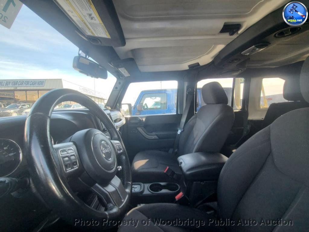 used 2014 Jeep Wrangler Unlimited car, priced at $12,950