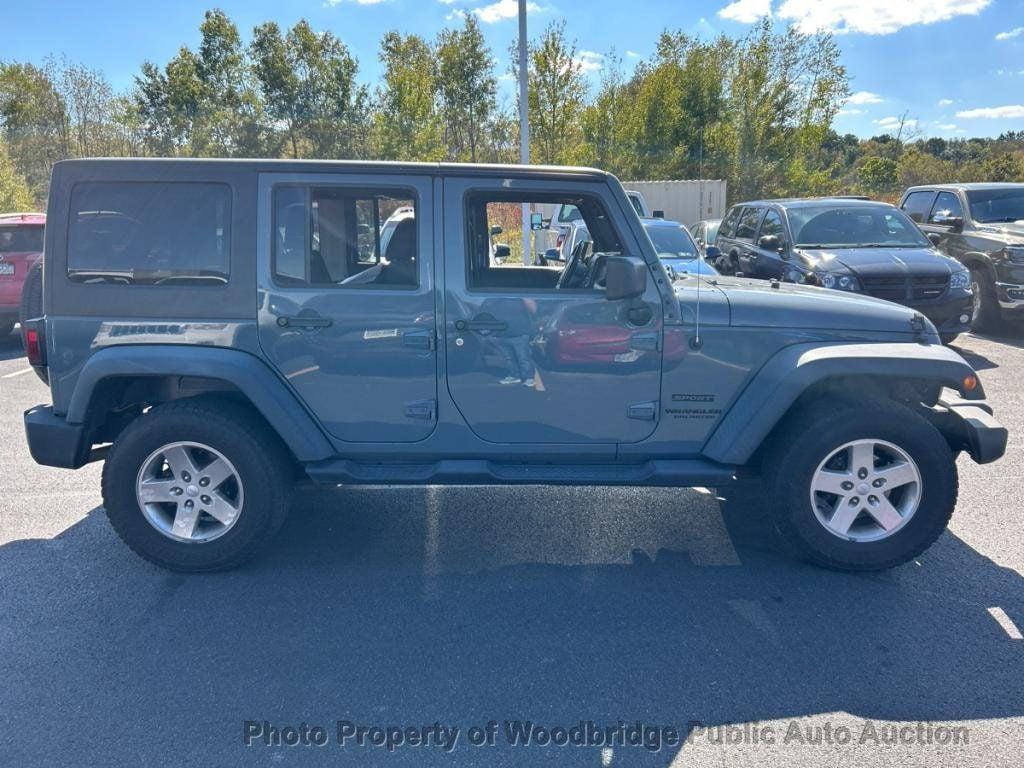 used 2014 Jeep Wrangler Unlimited car, priced at $12,950
