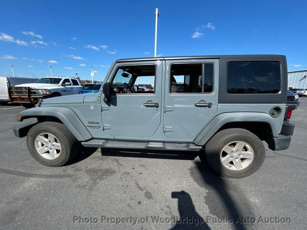 used 2014 Jeep Wrangler Unlimited car, priced at $12,950