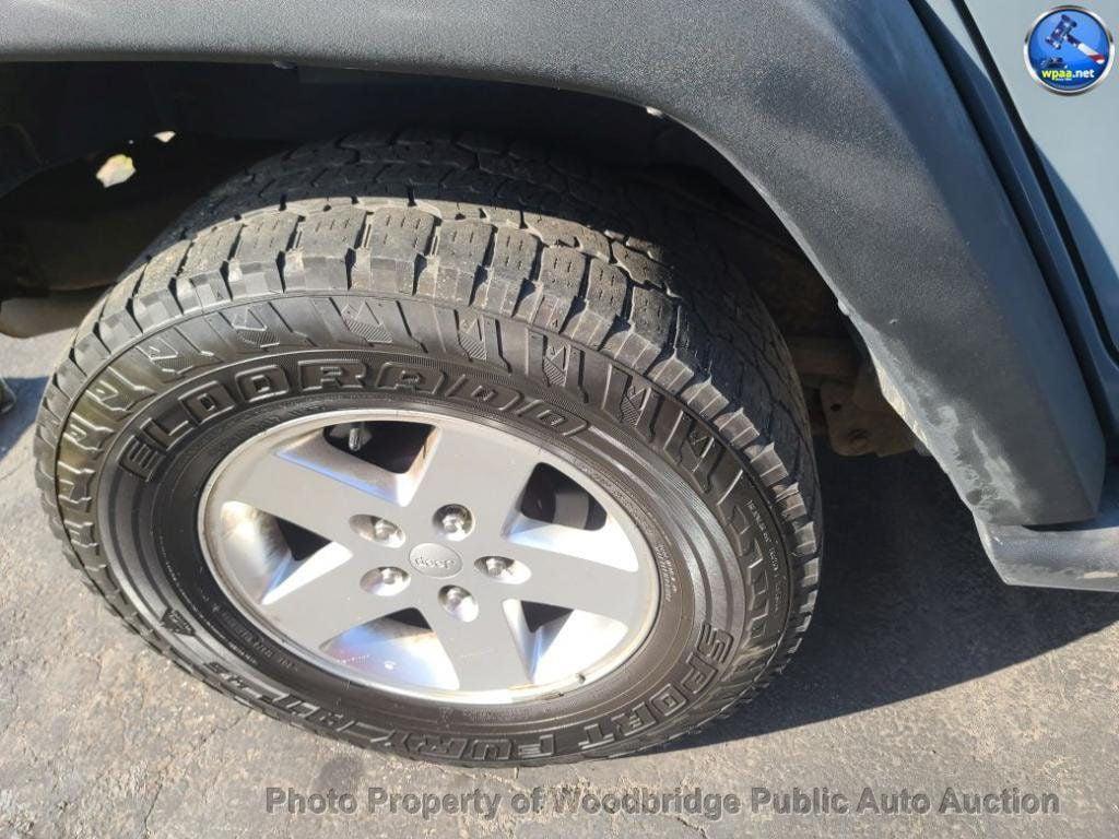 used 2014 Jeep Wrangler Unlimited car, priced at $12,950