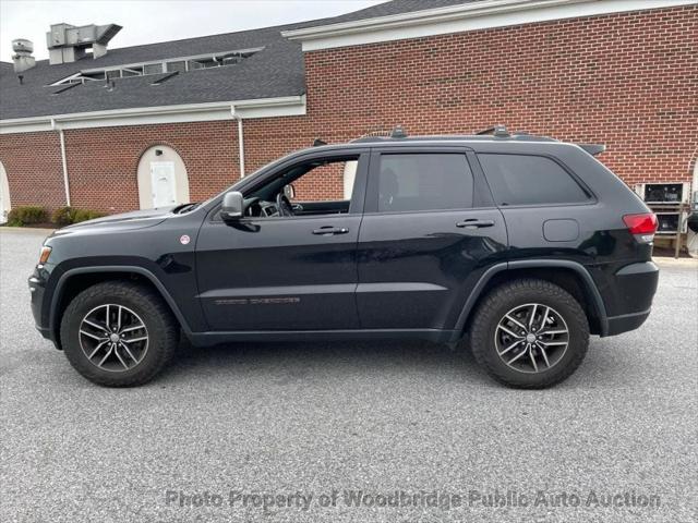 used 2017 Jeep Grand Cherokee car, priced at $10,950
