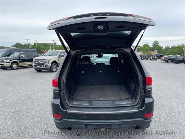 used 2017 Jeep Grand Cherokee car, priced at $10,950