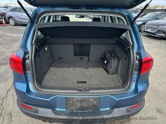 used 2017 Volkswagen Tiguan car, priced at $6,900