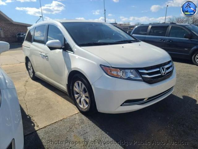 used 2016 Honda Odyssey car, priced at $9,500