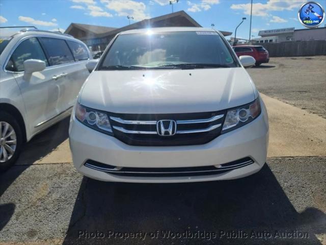 used 2016 Honda Odyssey car, priced at $9,500