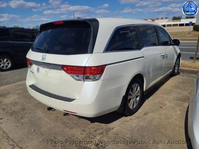 used 2016 Honda Odyssey car, priced at $9,500