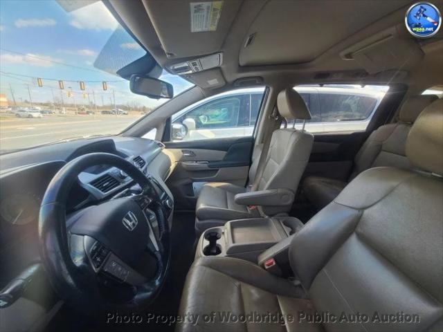 used 2016 Honda Odyssey car, priced at $9,500