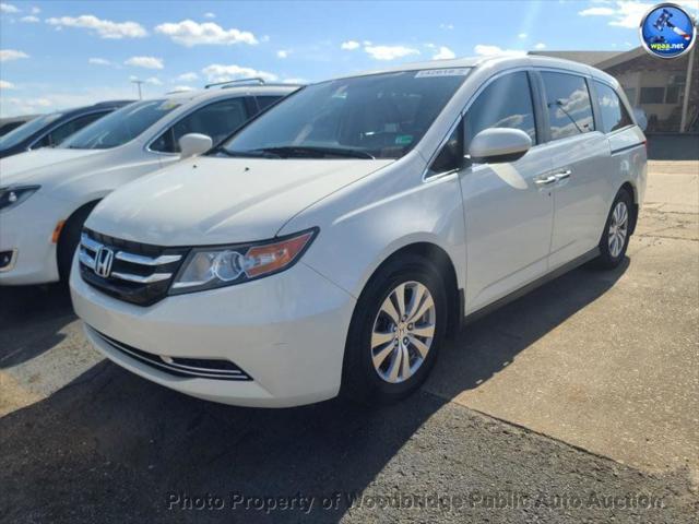 used 2016 Honda Odyssey car, priced at $9,500