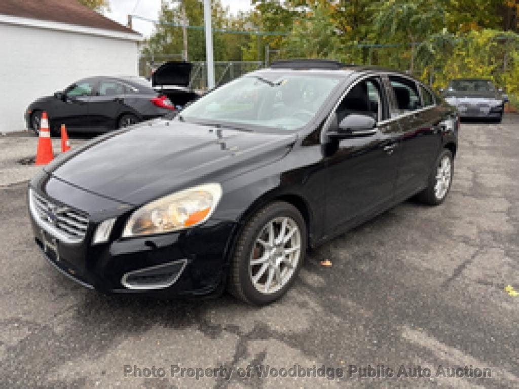 used 2013 Volvo S60 car, priced at $3,950